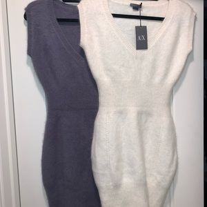 2 ARMANI EXCHANGE dresses